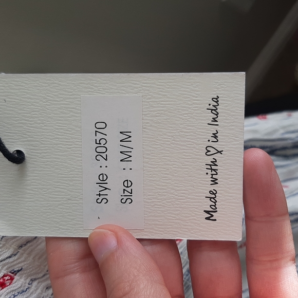 Women's NWT Japna White Maxi Dress Size M/S Milkmaid Feminine Resort Summer - Picture 7 of 15